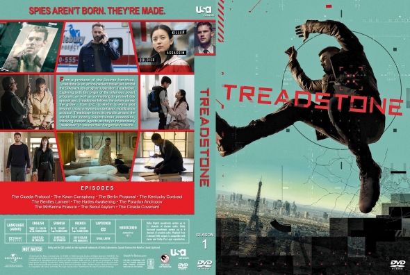 Treadstone - Season 1