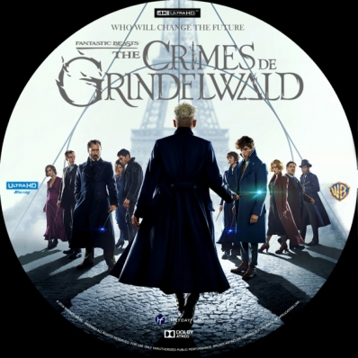 Fantastic Beasts: The Crimes of Grindelwald 4K