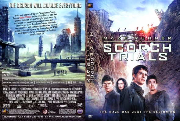 Maze Runner: The Scorch Trials