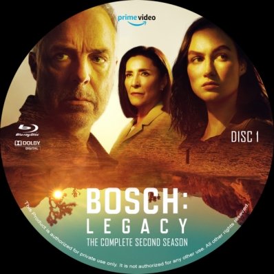 Bosch: Legacy - Season 2; disc 1