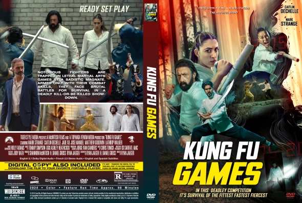Kung Fu Games