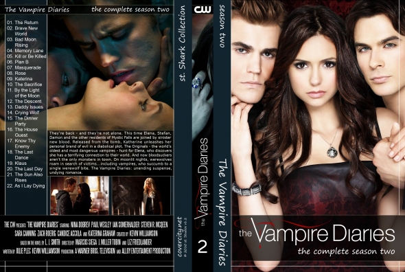 The Vampire Diaries - Season 2