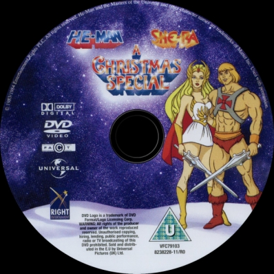 He-Man & She-Ra - A Christmas Special