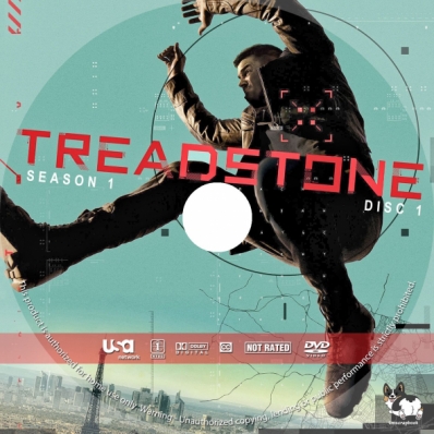 Treadstone - Season 1, disc 1