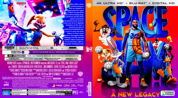 Space Jam: A New Legacy 4K