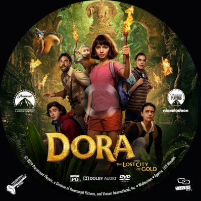 Dora And The Lost City Of Gold