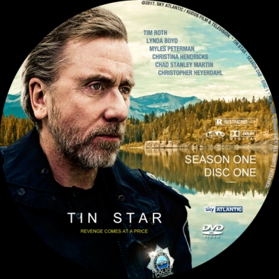Tin Star - Season 1; disc 1