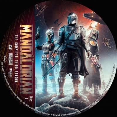 The Mandalorian - Season 3; disc 1