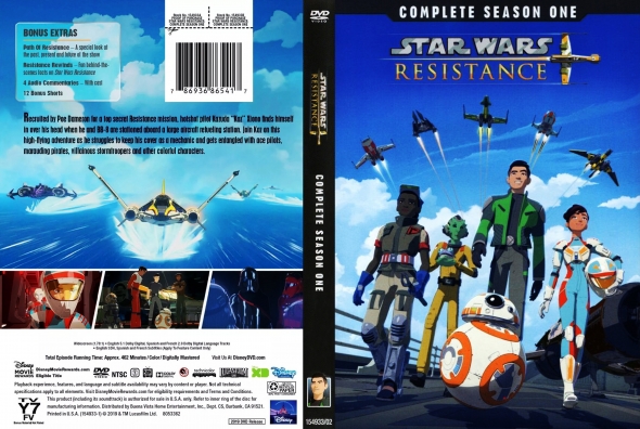 Star Wars: Resistance - Season 1