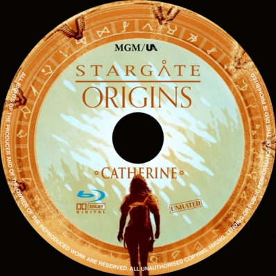 Stargate Origins: Catherine