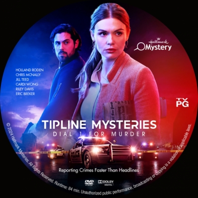 Tipline Mysteries: Dial 1 for Murder