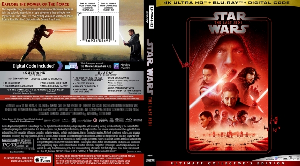 Star Wars: Episode VIII - The Last Jedi 4K