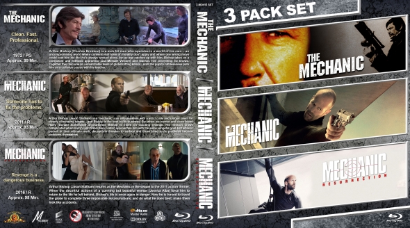 The Mechanic Triple Feature