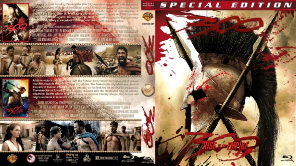 300 / 300: Rise of an Empire Double Feature