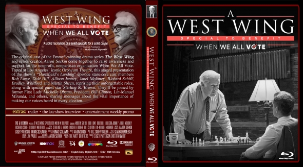 A West Wing Special to Benefit When We All Vote