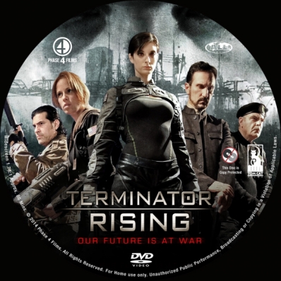 CoverCity - DVD Covers & Labels - Terminator Rising