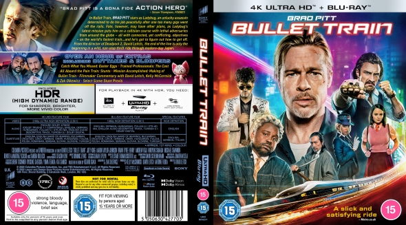 Bullet Train 4K