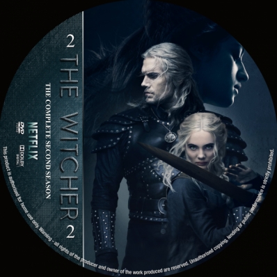The Witcher - Season 2; disc 2