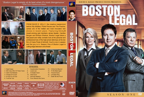 Boston Legal - Season 1