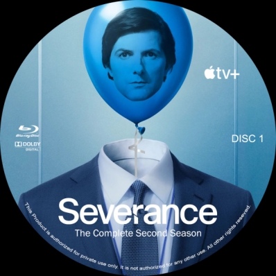 Severance - Season 2; disc 1