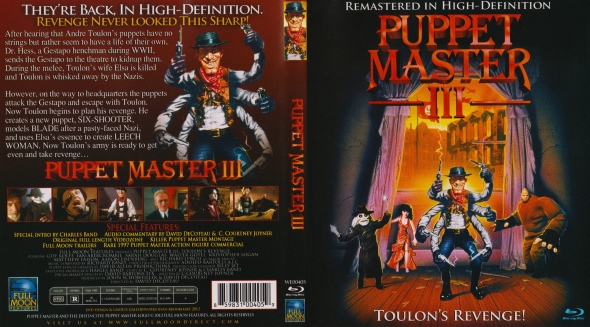 Puppet Master III