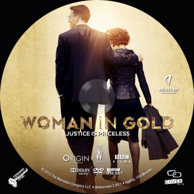 CoverCity - DVD Covers & Labels - Woman In Gold
