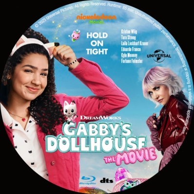 Gabby's Dollhouse: The Movie