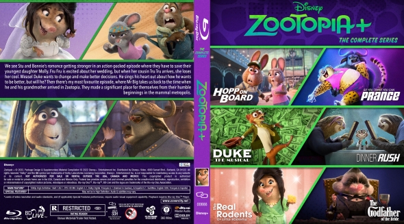 Zootopia +