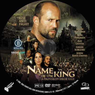 In The Name Of The King: A Dungeon Siege Tale