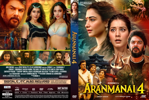 Aranmanai 4