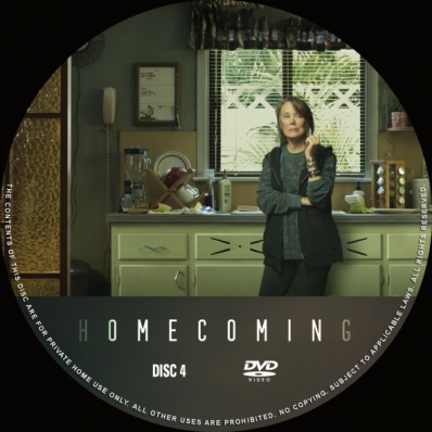 Homecoming - Season 1; disc 4