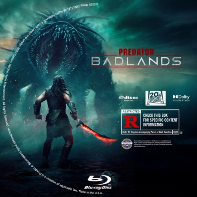 Predator Badlands