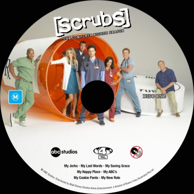 Scrubs - Season 8; disc 1