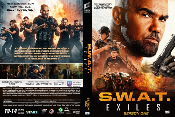 S.W.A.T. Exiles - Season 1