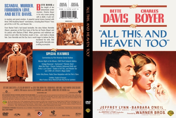 All This, and Heaven Too