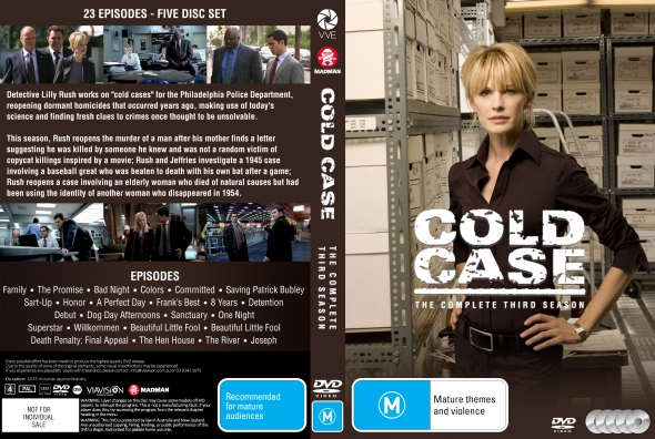 Cold Case - Season 3