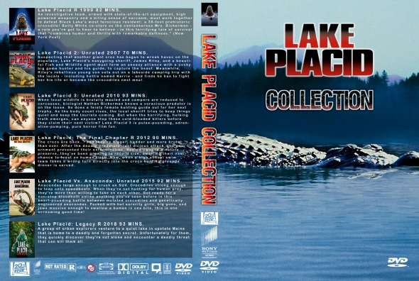 CoverCity - DVD Covers & Labels - Lake Placid Collection
