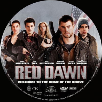 Covercity Dvd Covers Labels Red Dawn