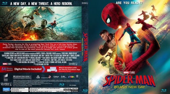 Spider-Man:Brand New Day