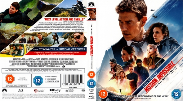 Mission: Impossible – Dead Reckoning Part One