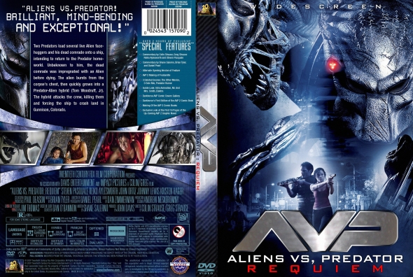 AVPR: Aliens vs Predator - Requiem