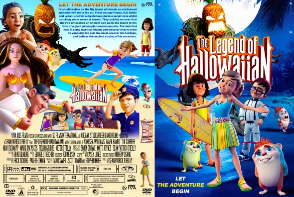 The Legend of Hallowaiian