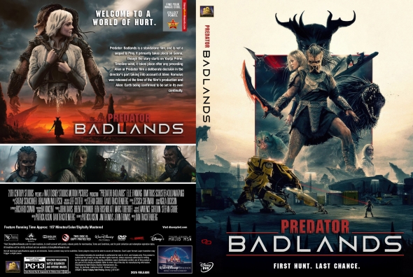 Predator: Badlands