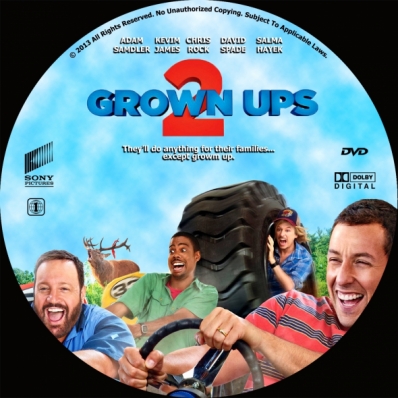CoverCity - DVD Covers & Labels - Grown Ups 2