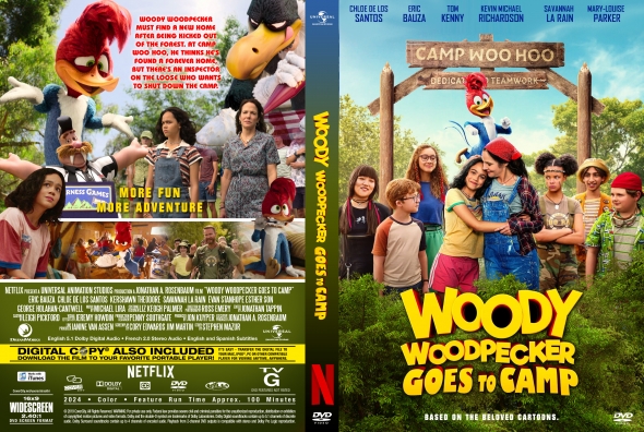 Woody Woodpecker Goes to Camp