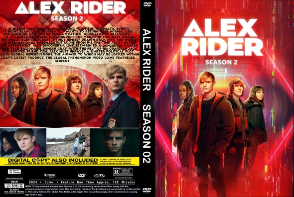 その他 Profiler: Season 2 [DVD] [Import] CoverCity - DVD Covers & Labels - Alex Rider - Season 2