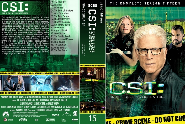 CSI: Crime Scene Investigation - Season 15