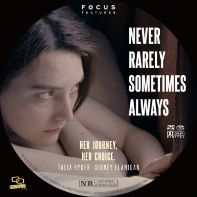 Never Rarely Sometimes Always