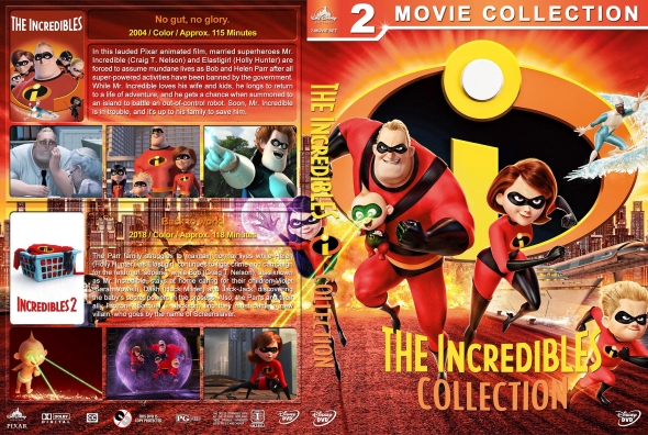 The Incredibles Collection