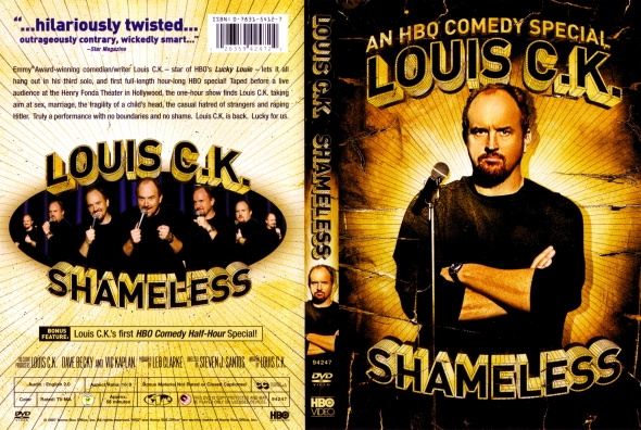 CoverCity - DVD Covers & Labels - Louis C.K.: Shameless